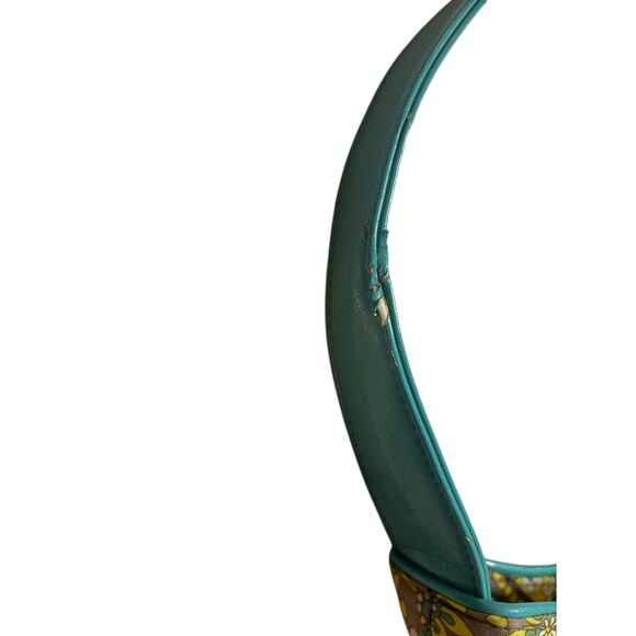 Vera Bradley Lemon Parfait Shoulder Bag - Picture 5 of 7